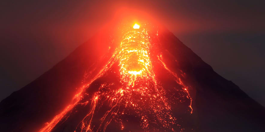 A volcano in the Philippines is threatening a major eruption