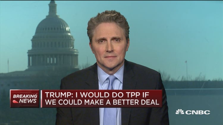 AEI's Pethokoukis: Trump's 'bad deal' talk no way to get a trade agreement