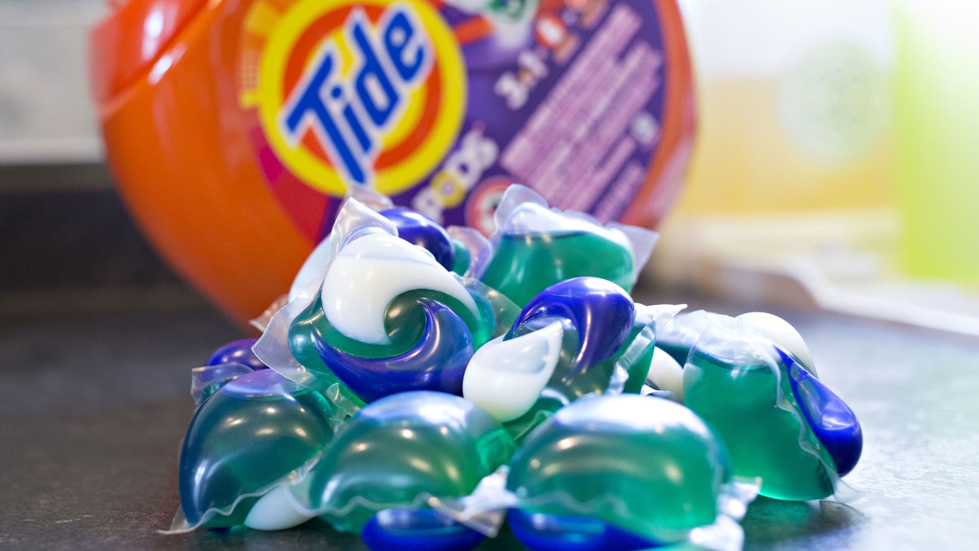 Over 8 million bags of Tide, Gain laundry detergent packets recalled due to