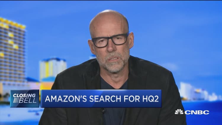 Amazon is creating 'Hunger Games' environment for HQ2 finalists: NYU’s Scott Galloway