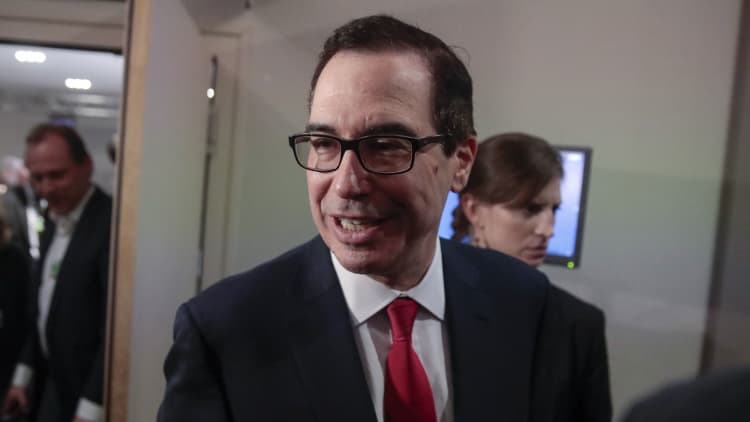 Mnuchin: What I said about the dollar wasn't intended to make news