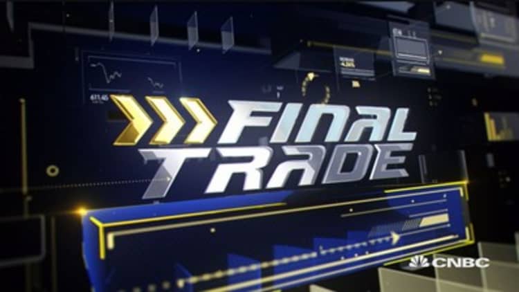 "Fast Money" final trades: INTC, AMD and more