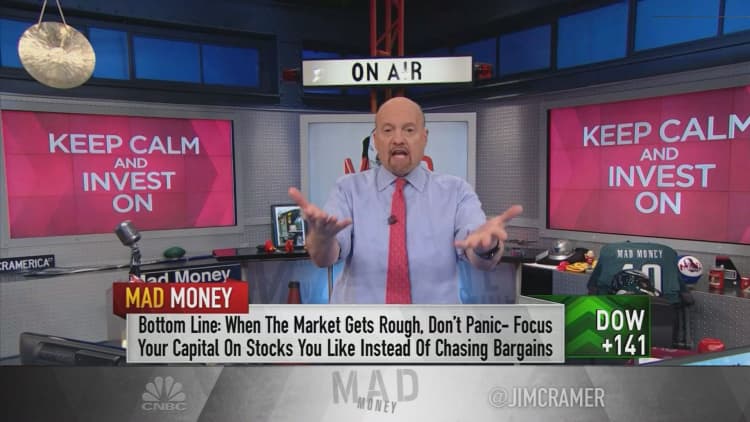 Cramer: I helped investors through the 2010 flash crash by following one key rule