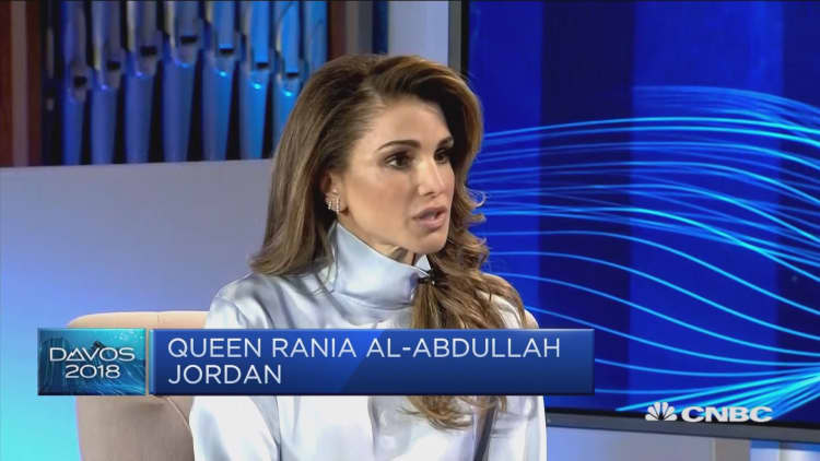 Jordan's Queen Rania on education in the Arab world