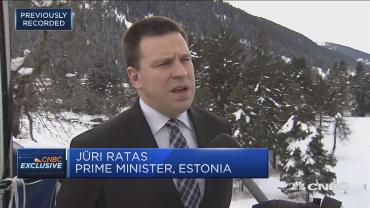 Estonian PM: All NATO members would like to live in peace