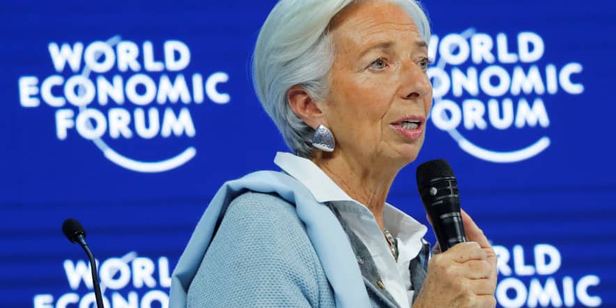 Watch ECB's Lagarde and IMF chief Georgieva discuss the global economic outlook