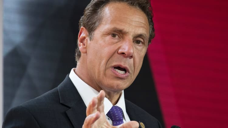 New York Governor Cuomo: America was never that great