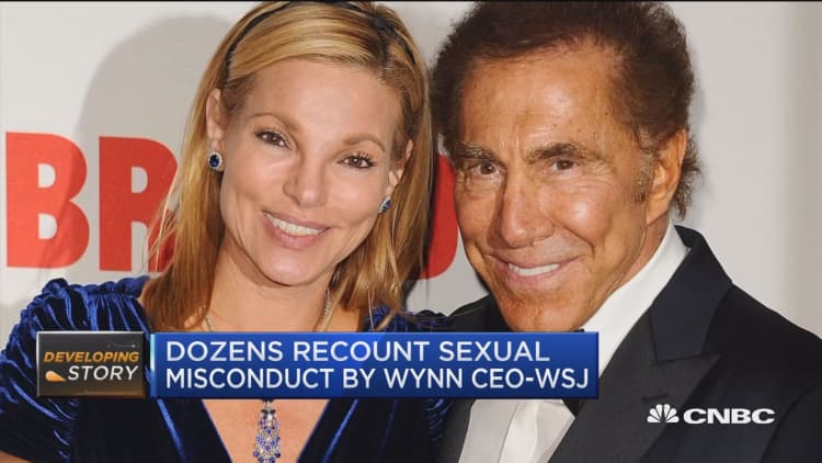 WSJ reporter: Wynn ex-wife not behind helping to expose sexual misconduct claims