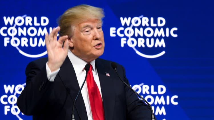 Trump gave amazing performance at Davos: Atlantic Council's Fred Kempe