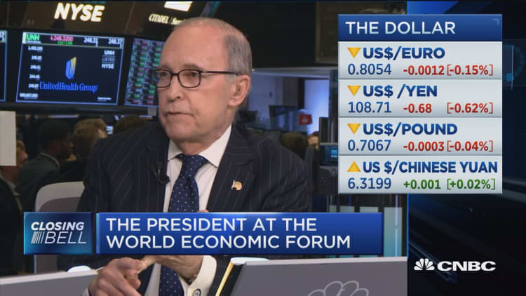 President will 'stick to his guns' on immigration: Larry Kudlow