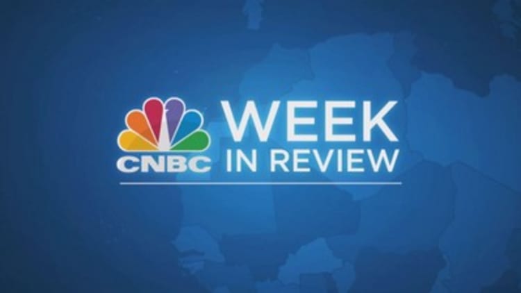 Week in Review: President Trump touts American business at Davos; Mnuchin scrutinized for dollar comments and hotel mogul Steve Wynn comes under fire for alleged sexual misconduct