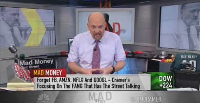 Cramer says this stock is a great growth play on oil