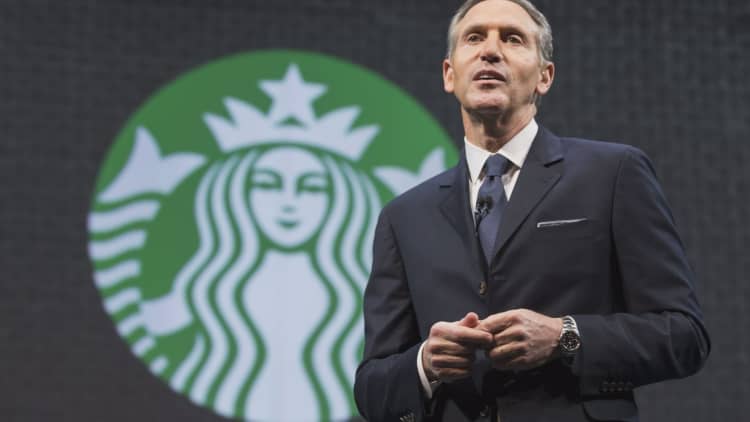 Starbucks’ Howard Schultz: A new digital currency is coming