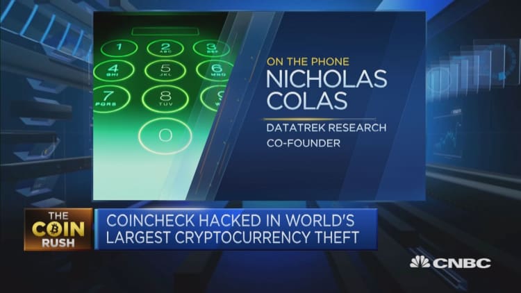 Coincheck hack won't be the last: Pro