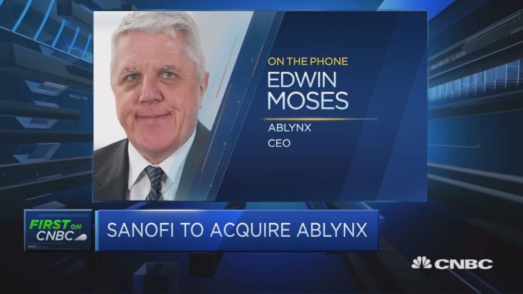 Shareholders got a great deal in Sanofi bid: Ablynx CEO