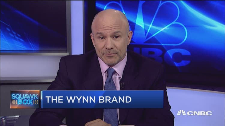 Steve Wynn is not the whole brand: Dezenhall Resources CEO