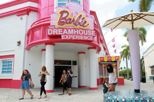 Premium: Sawgrass Mills mall Barbie The Dreamhouse Experience 130509