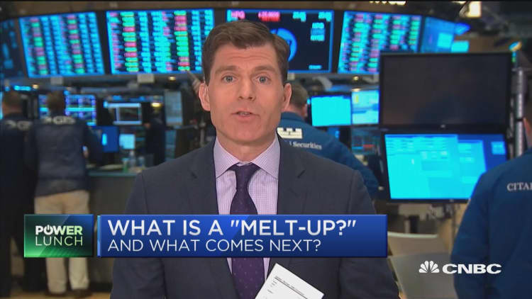 CNBC explains: What is a market 'melt-up?'