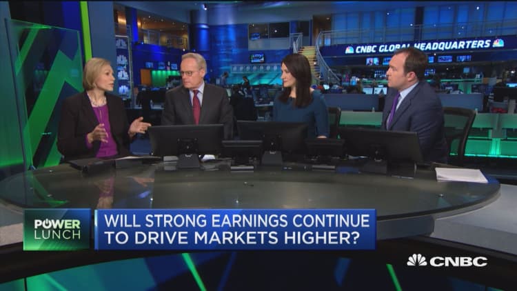 Bias is upwards for the stock market: Strategist