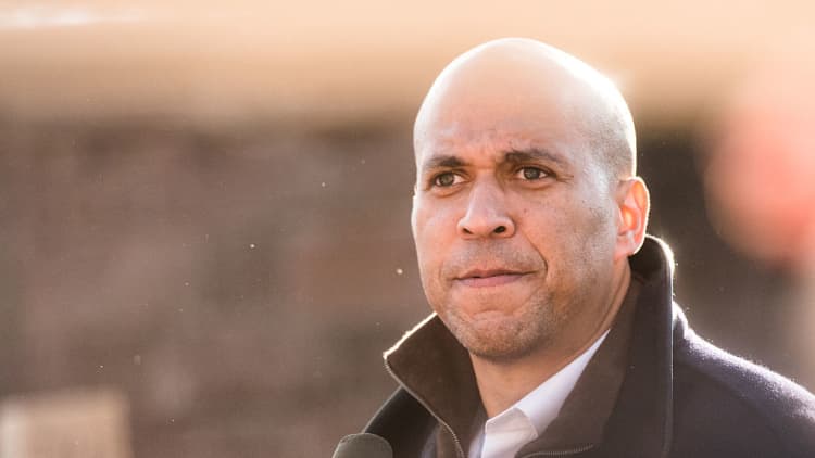 Sen. Cory Booker: I don't want to leave Americans behind