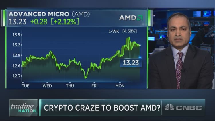 Crypto mining could drive this chip stock