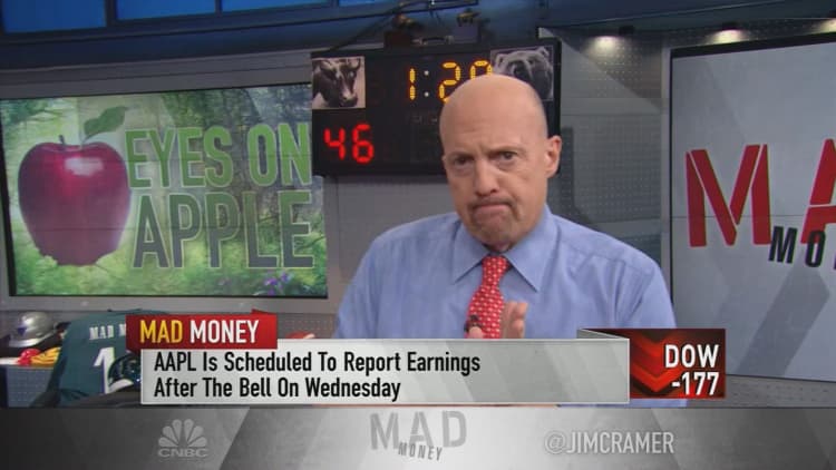 Cramer: Use the earnings 'damage' to your advantage this week
