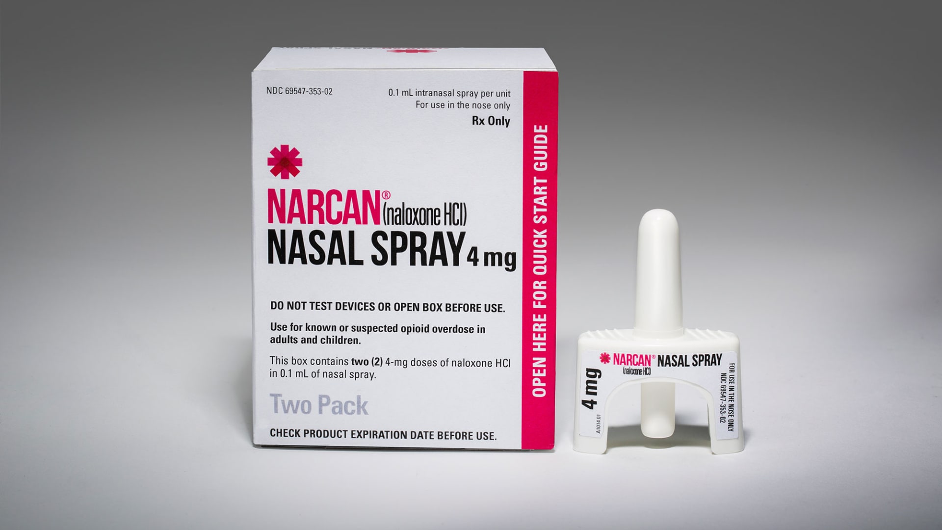 Photo of FDA advisors recommend over-the-counter use of life-saving opioid overdose treatment Narcan
