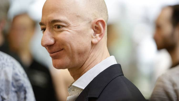 Amazon earnings beat on top and bottom lines