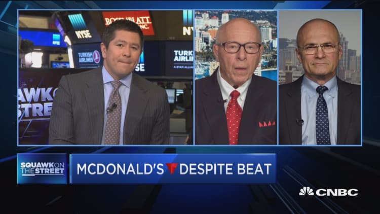 Future is really good for McDonald's: Former CEO Ed Rensi