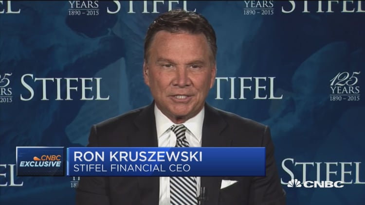 Stifel Financial CEO: We're a mirror of what's going on in the economy, and it's going to be a good year