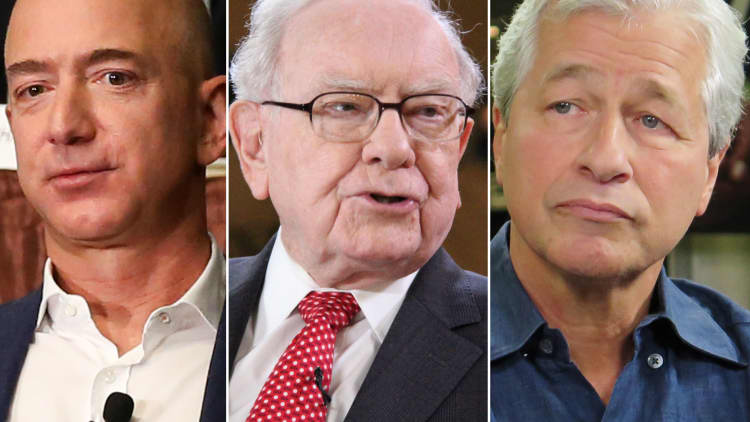 How Jamie Dimon, Jeff Bezos and Warren Buffett got together on health care