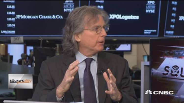The incentives are huge for Dimon, Buffett and Bezos to do this: Elevation Partners' Roger McNamee
