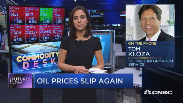 The 'crude bubble is deflating,' warns the man who called the 2015 oil collapse