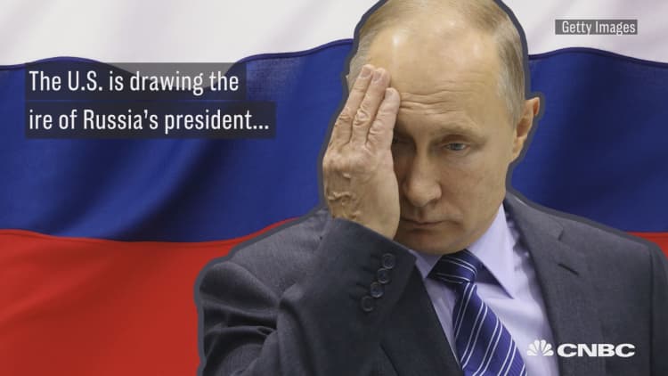 Putin says ‘oligarch list’ complicates Russia-US ties