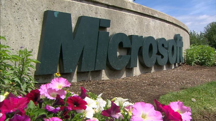 Ahead of Microsoft earnings, why the company is a 'buy'