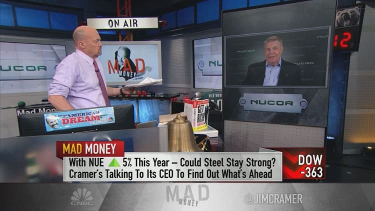 Top steel CEO says US 'desperately' needs new infrastructure to sustain economic boom