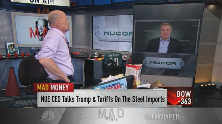 US 'desperately' needs new infrastructure: Top steel CEO