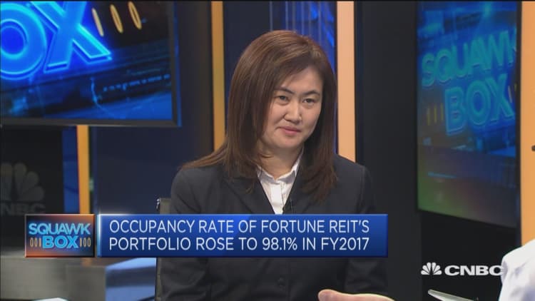 This REIT in Asia is optimistic about the retail market