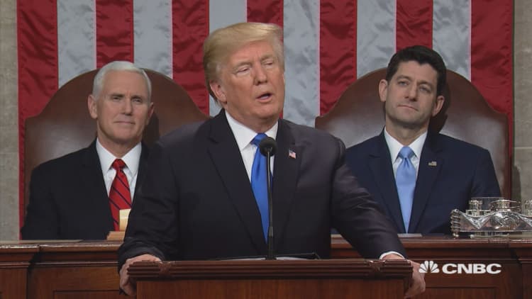 President Trump's 1st State of the Union