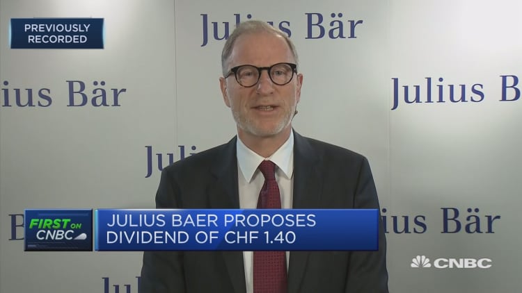 Julius Baer CEO: We are largest independent wealth manager in Brazil