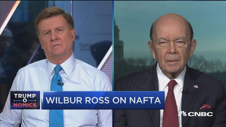 TPP group of 11 don't have their act together yet, says Secretary Wilbur Ross