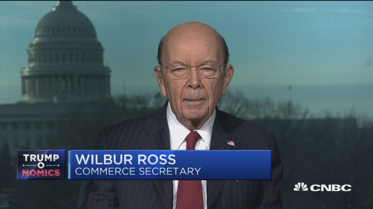 Commerce Secretary Wilbur Ross: Made progess on easy issues with NAFTA but it's far from finished