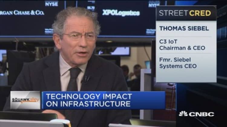 Billionaire tech CEO Thomas Siebel: Health-care will unquestionably be largest market for AI