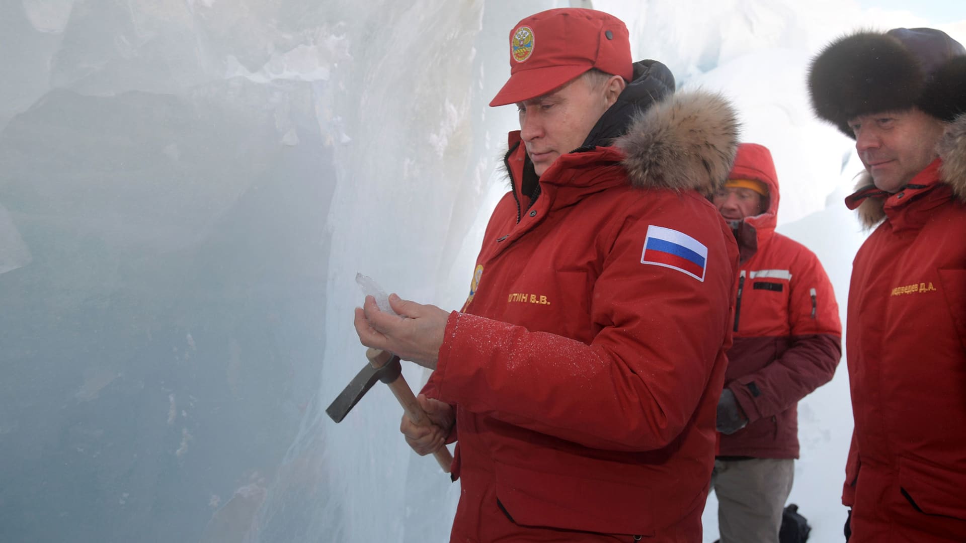 Russia and China battle US in race to control Arctic