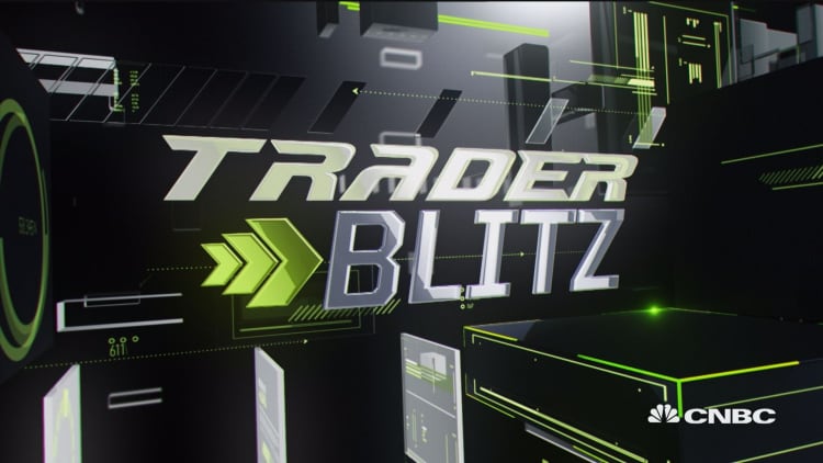 Earnings movers in the trader blitz. Plus, one trader says avoid this sector