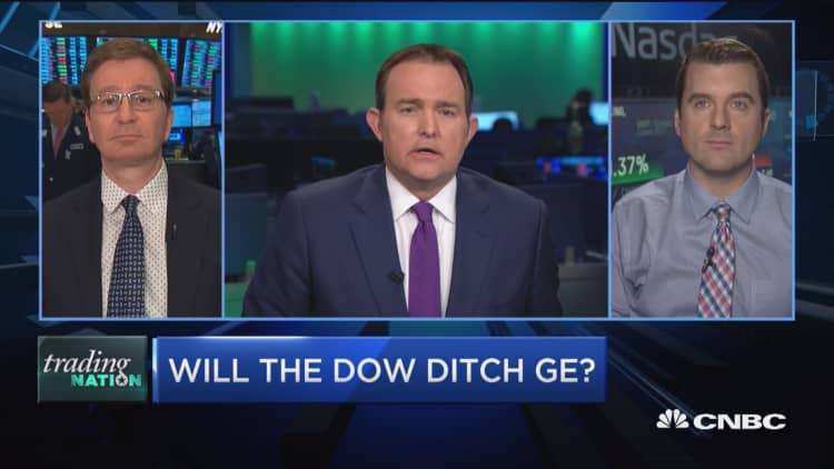 Trading Nation: Will the Dow ditch GE?
