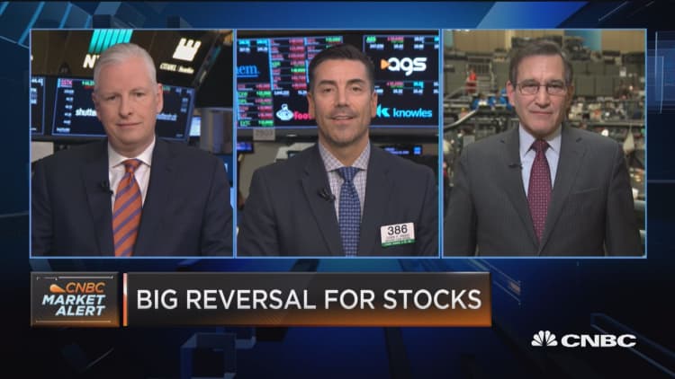 Closing Bell Exchange: Big reversal for stocks