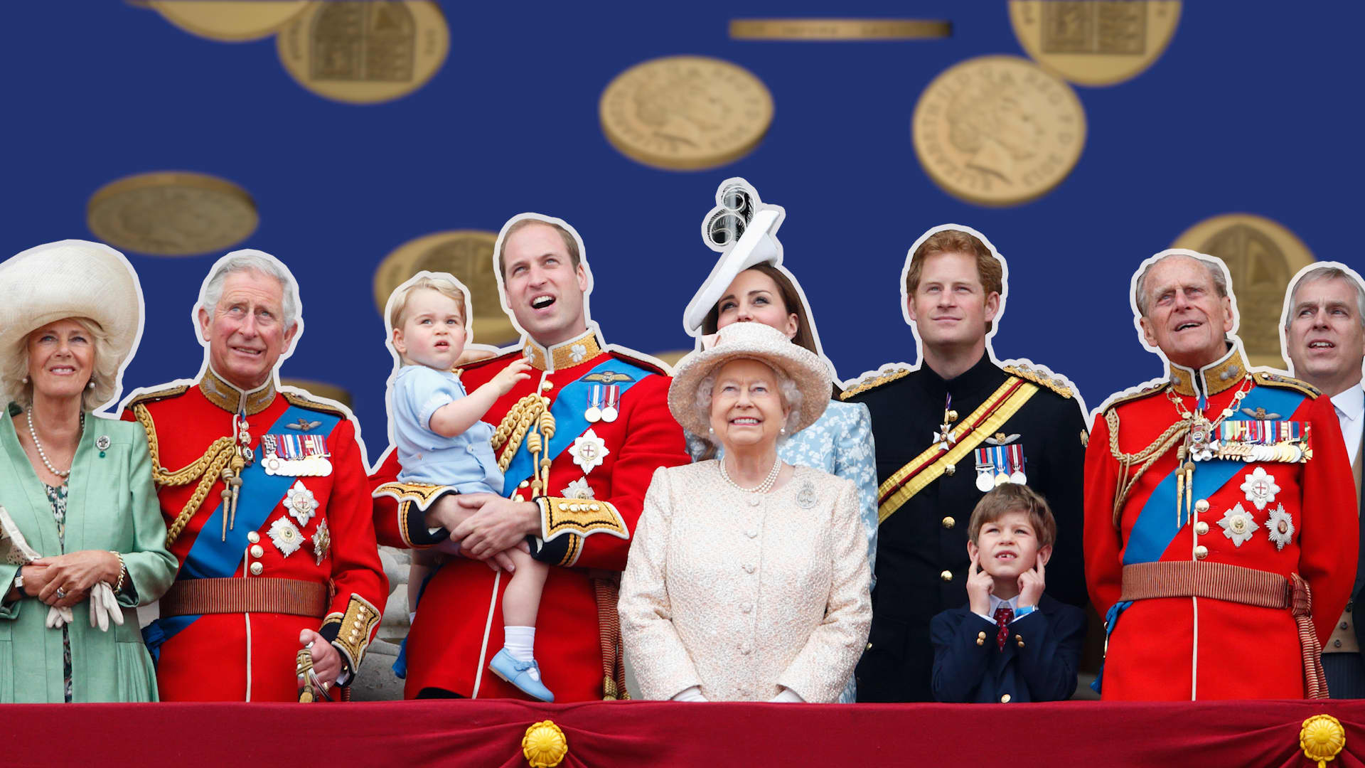Royal family net worth and how they make their money