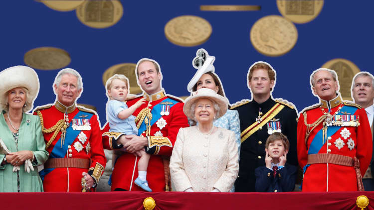 Even the British royal family does its best to save money - here's how