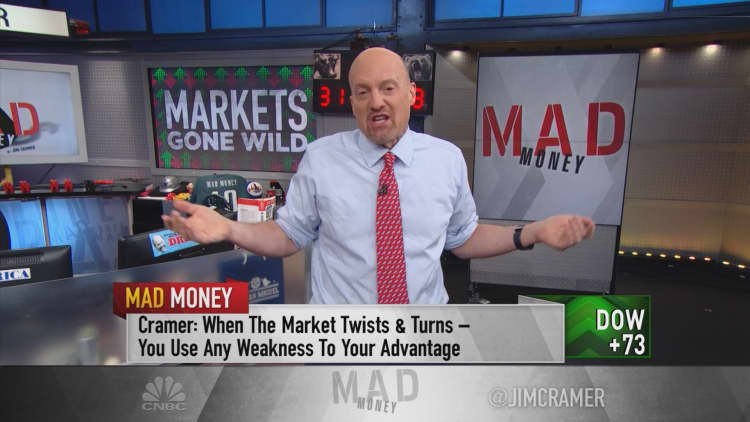 Cramer's rigorous guide for investing during market volatility